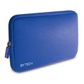 Bytech Bytech BYLC16100BL 16 in. Laptop Sleeve; Blue BYLC16100BL